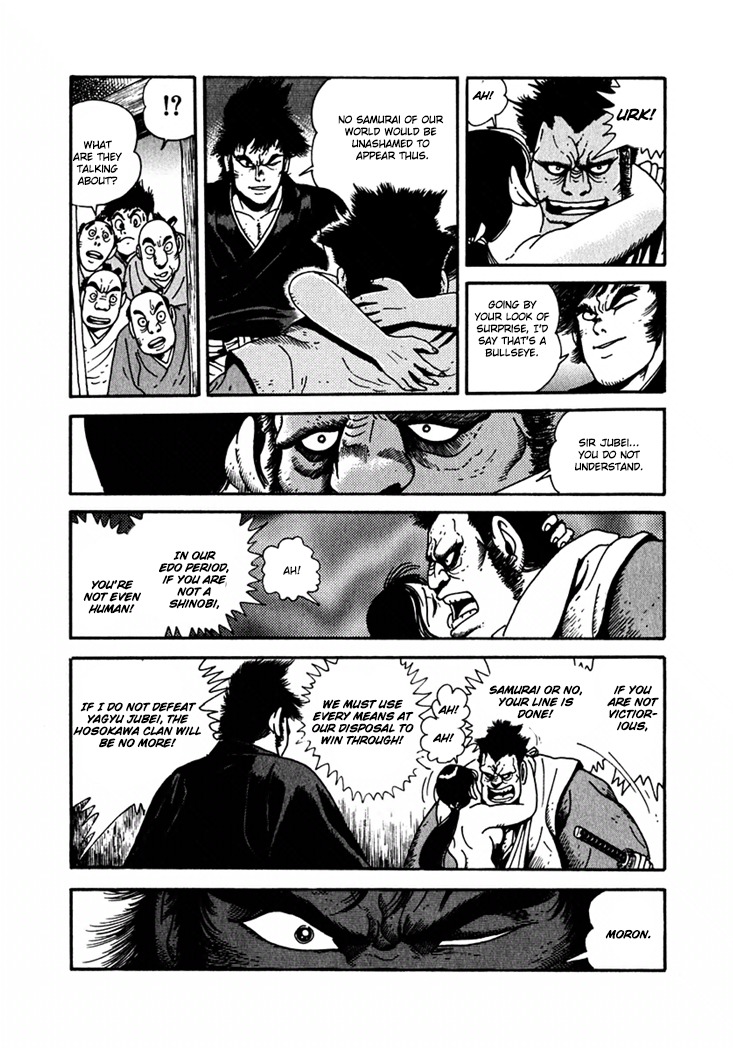 Yagyuujuubee Shisu Chapter 5 page 9 - Chapter 5: Both Kenpo and Ninpo