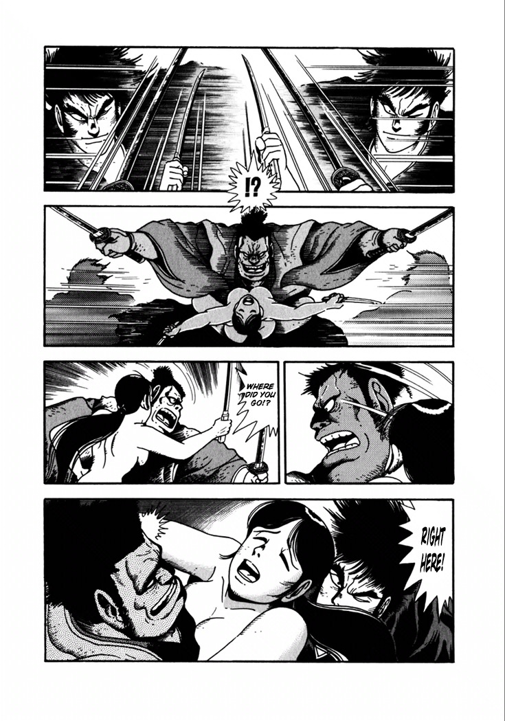 Yagyuujuubee Shisu Chapter 6 page 14 - Chapter 6: The Devilish Trap