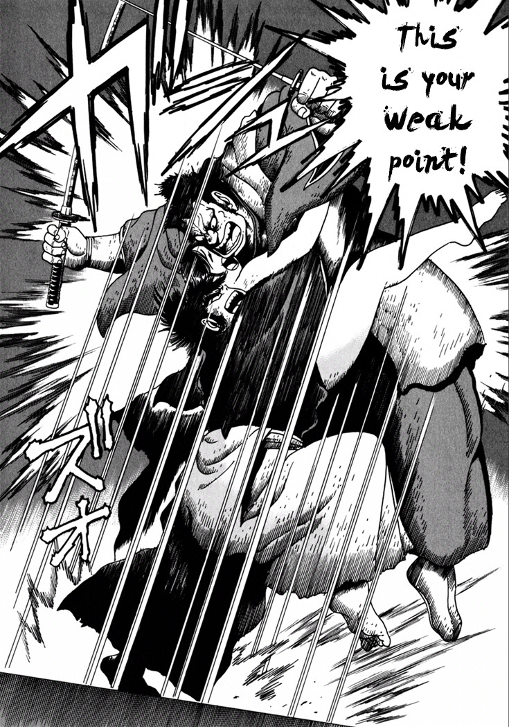 Yagyuujuubee Shisu Chapter 6 page 15 - Chapter 6: The Devilish Trap