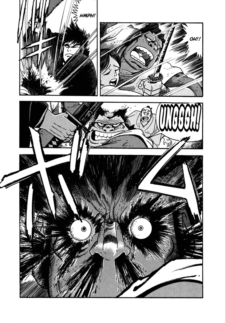 Yagyuujuubee Shisu Chapter 6 page 20 - Chapter 6: The Devilish Trap
