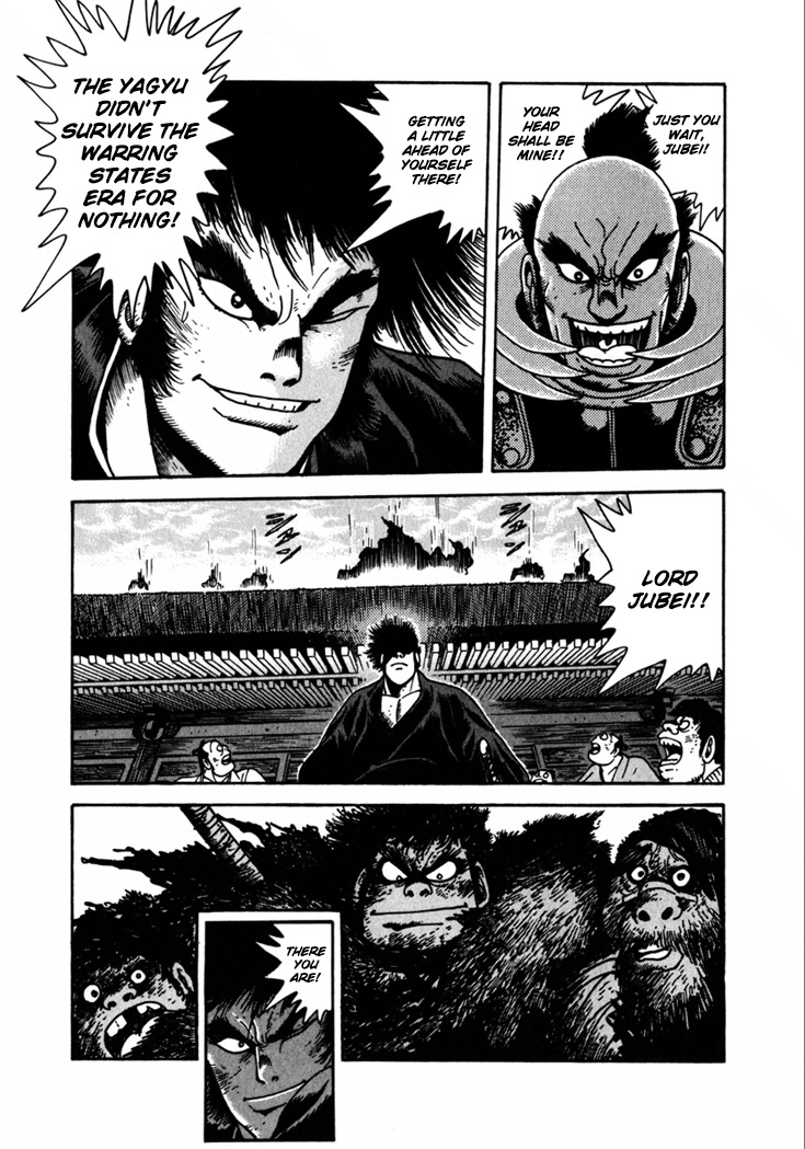 Yagyuujuubee Shisu Chapter 6 page 25 - Chapter 6: The Devilish Trap