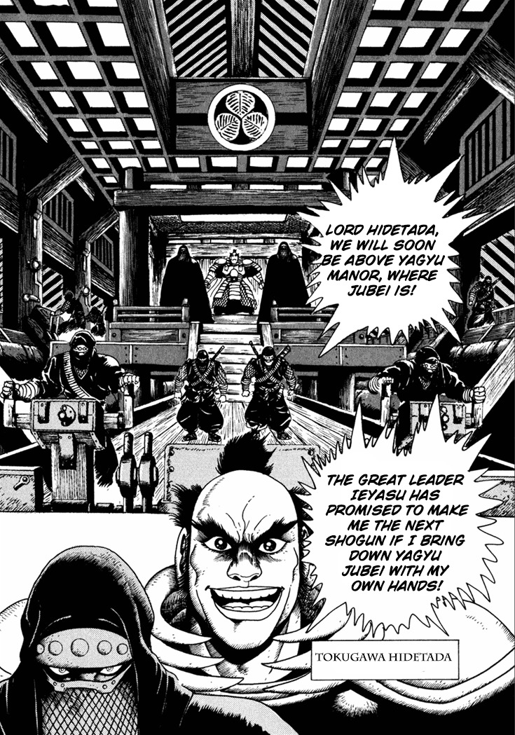 Yagyuujuubee Shisu Chapter 6 page 9 - Chapter 6: The Devilish Trap