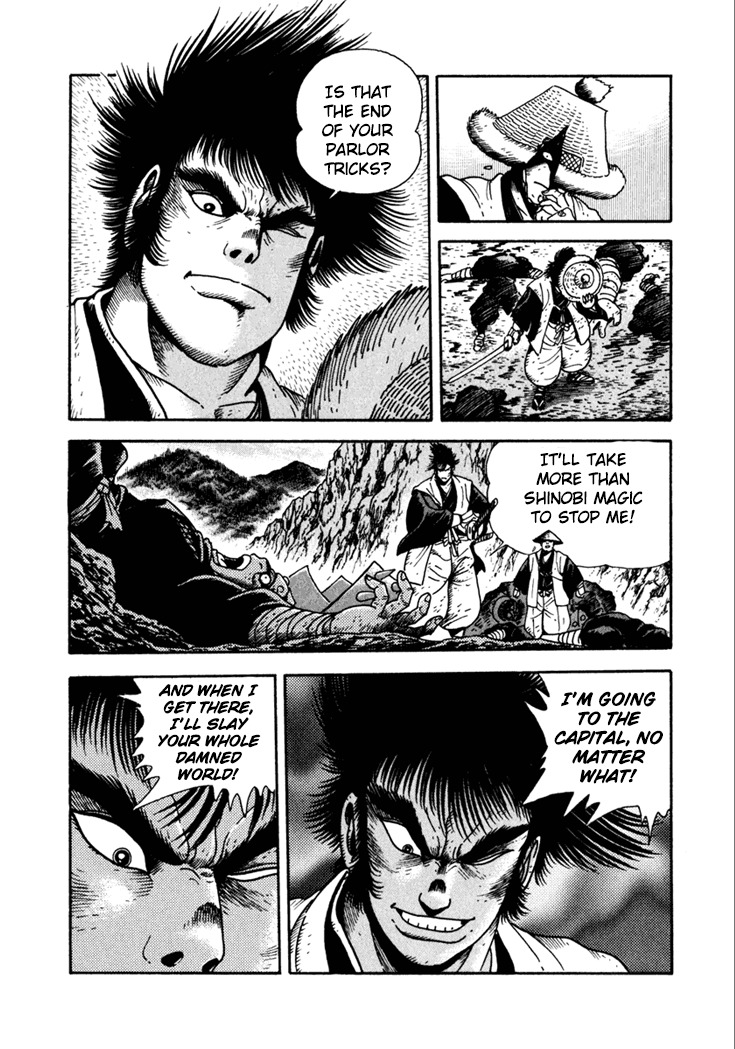 Yagyuujuubee Shisu Chapter 8 page 10 - Chapter 8: The Devil Swordsman