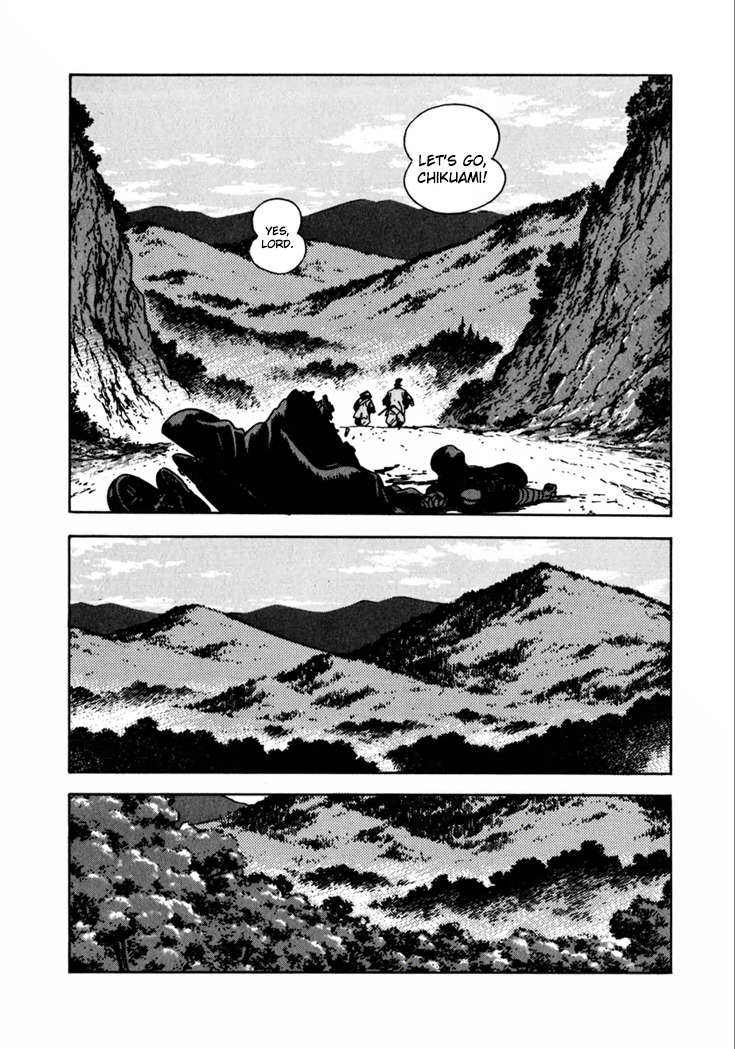 Yagyuujuubee Shisu Chapter 8 page 11 - Chapter 8: The Devil Swordsman