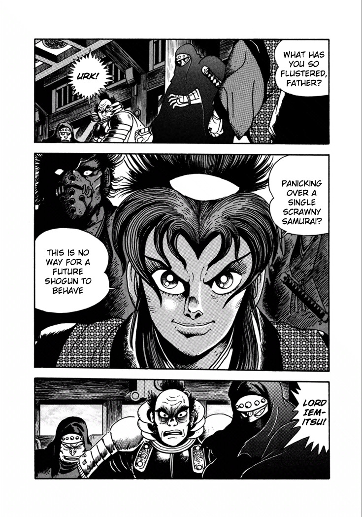 Yagyuujuubee Shisu Chapter 8 page 18 - Chapter 8: The Devil Swordsman