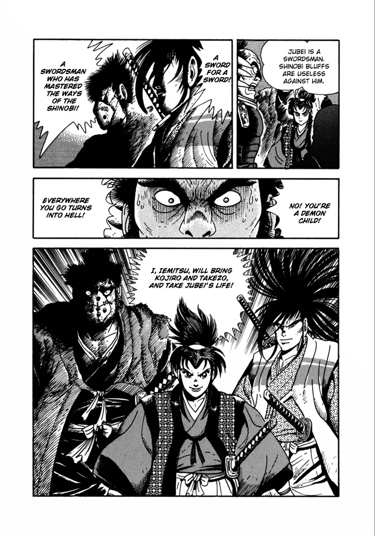 Yagyuujuubee Shisu Chapter 8 page 19 - Chapter 8: The Devil Swordsman