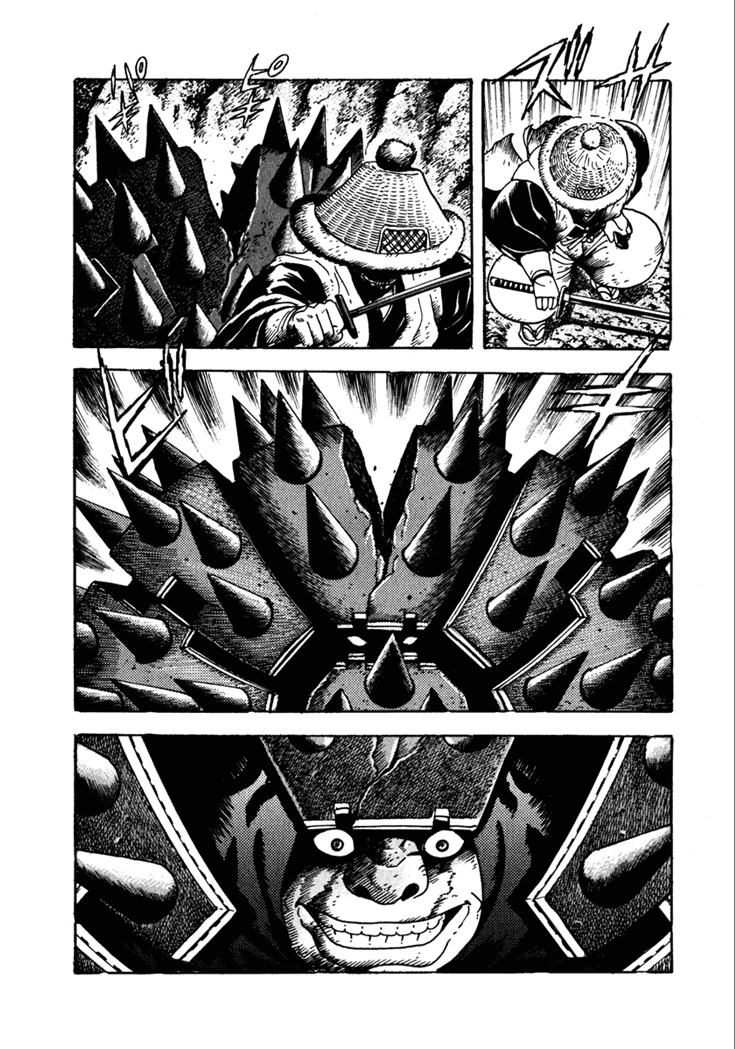 Yagyuujuubee Shisu Chapter 8 page 4 - Chapter 8: The Devil Swordsman