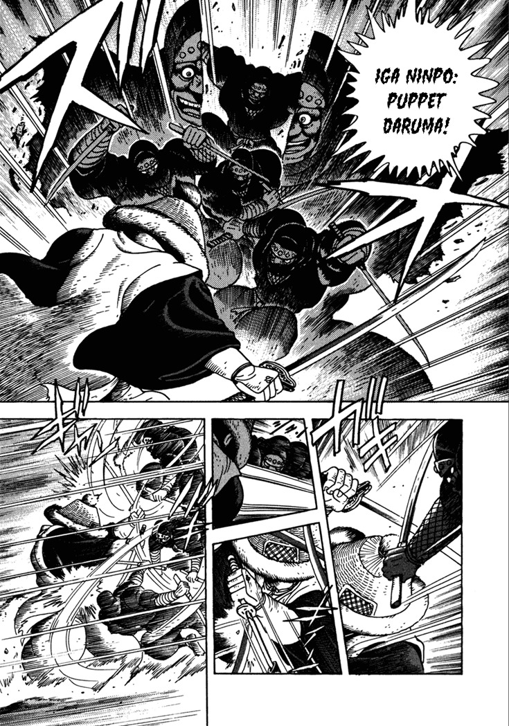 Yagyuujuubee Shisu Chapter 8 page 7 - Chapter 8: The Devil Swordsman