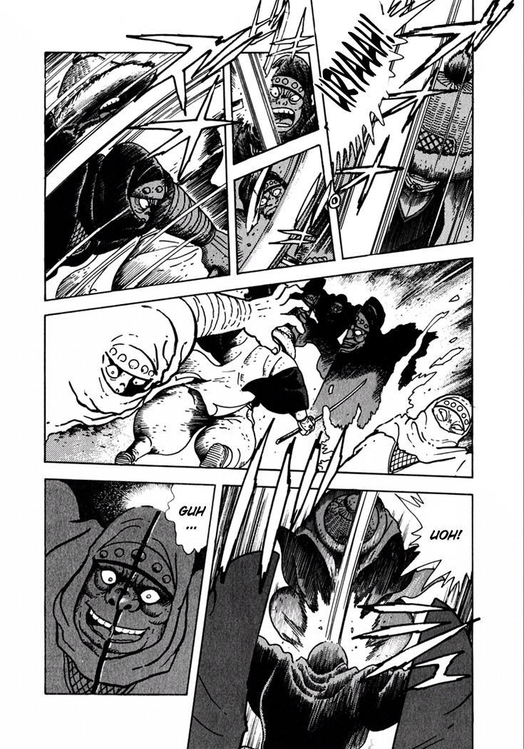 Yagyuujuubee Shisu Chapter 8 page 8 - Chapter 8: The Devil Swordsman