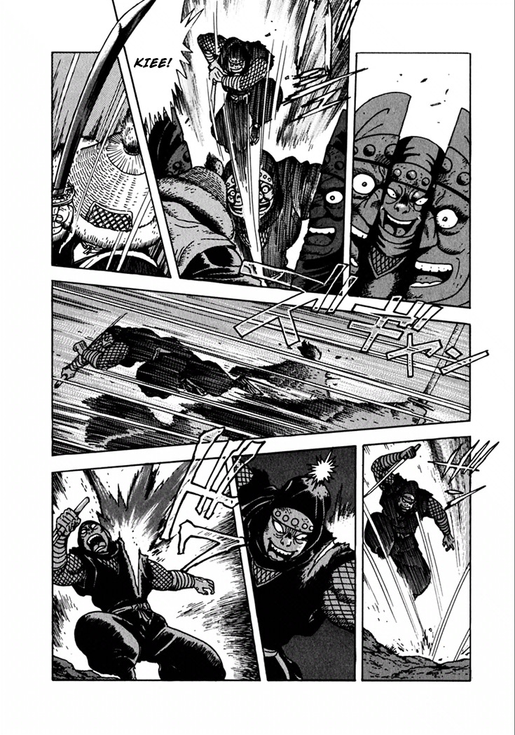 Yagyuujuubee Shisu Chapter 8 page 9 - Chapter 8: The Devil Swordsman