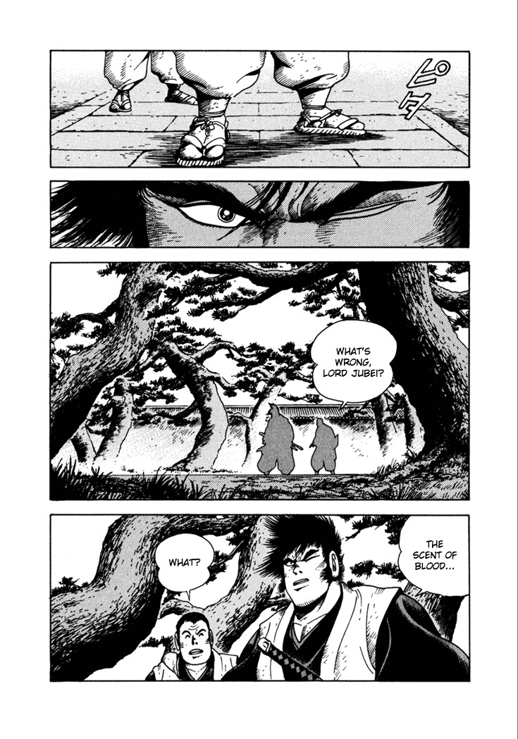 Yagyuujuubee Shisu Chapter 9 page 11 - Chapter 9: Takezo and Koijiro