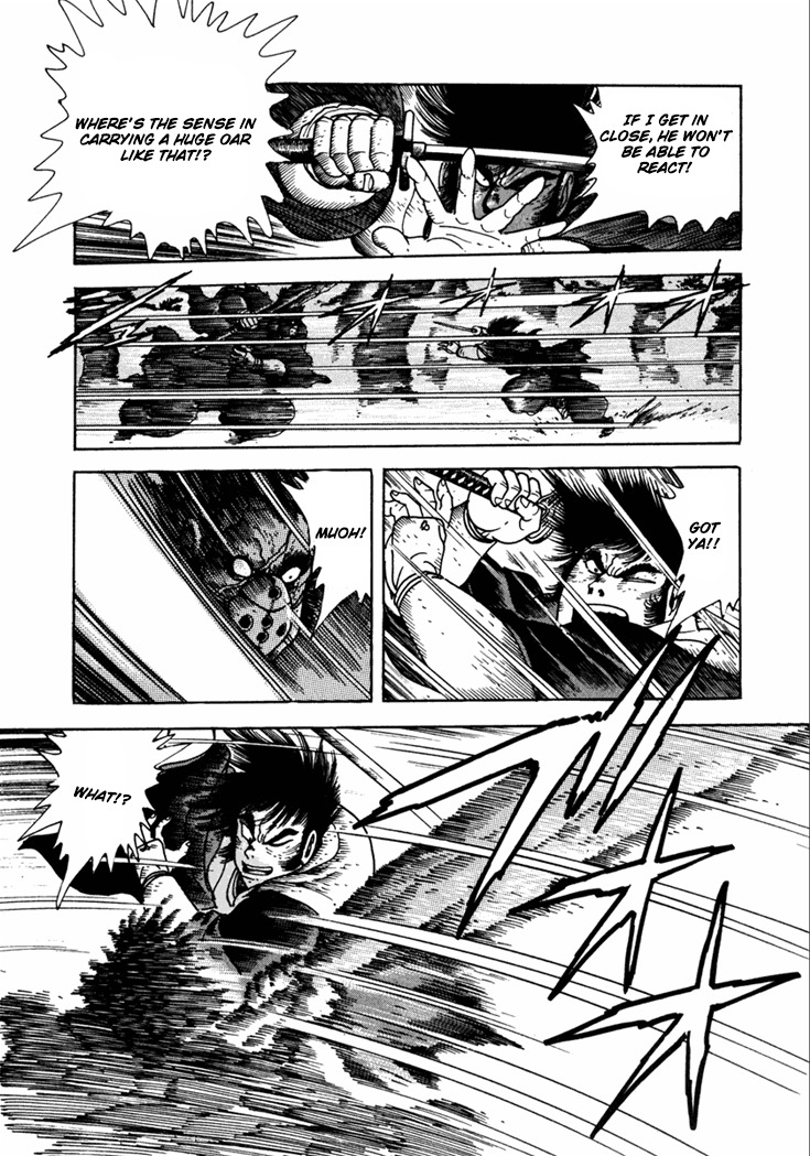 Yagyuujuubee Shisu Chapter 9 page 15 - Chapter 9: Takezo and Koijiro