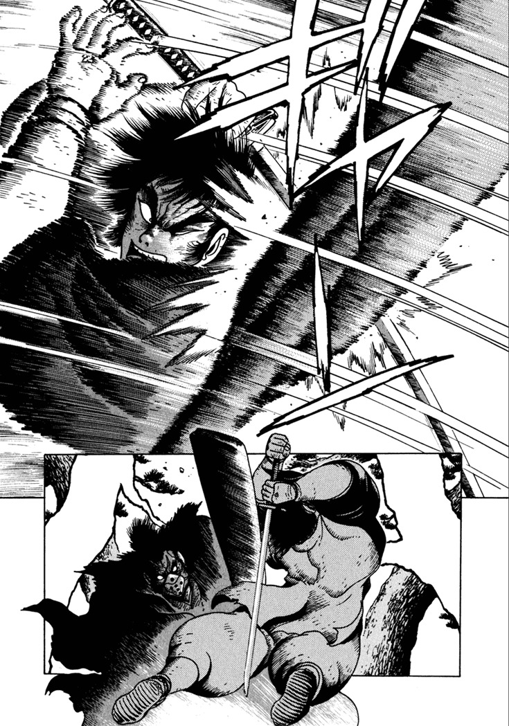 Yagyuujuubee Shisu Chapter 9 page 16 - Chapter 9: Takezo and Koijiro
