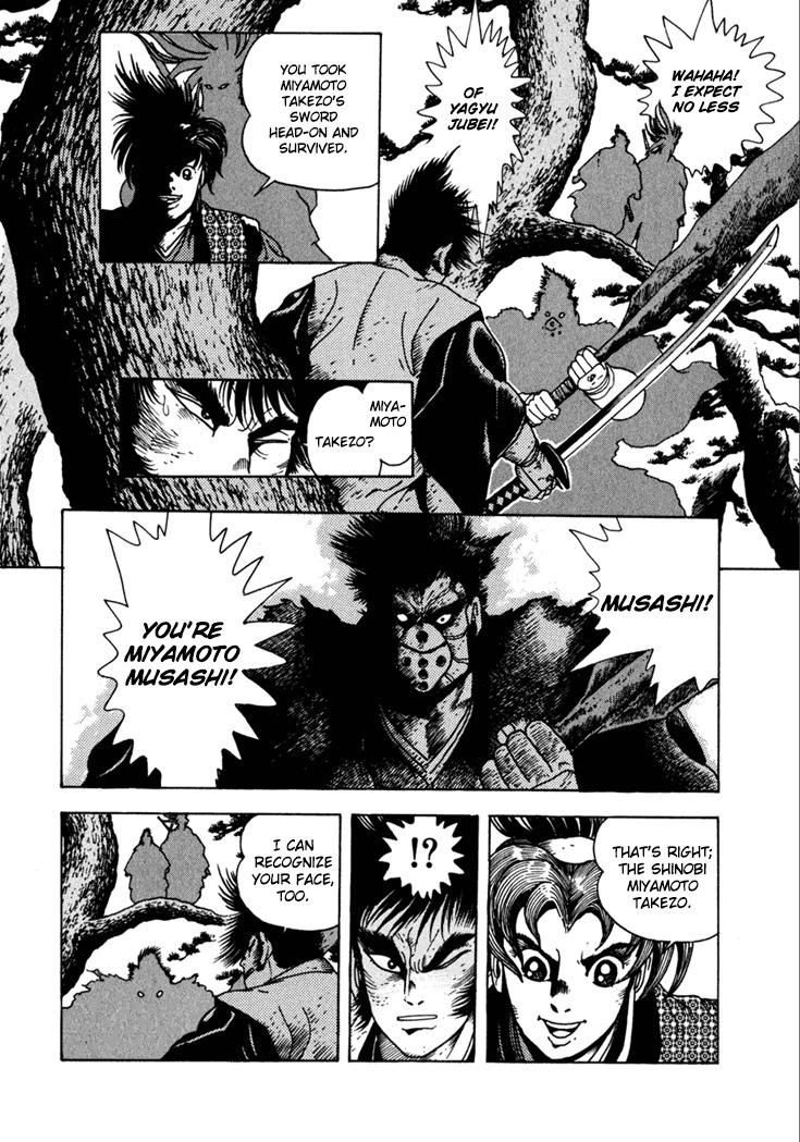 Yagyuujuubee Shisu Chapter 9 page 18 - Chapter 9: Takezo and Koijiro