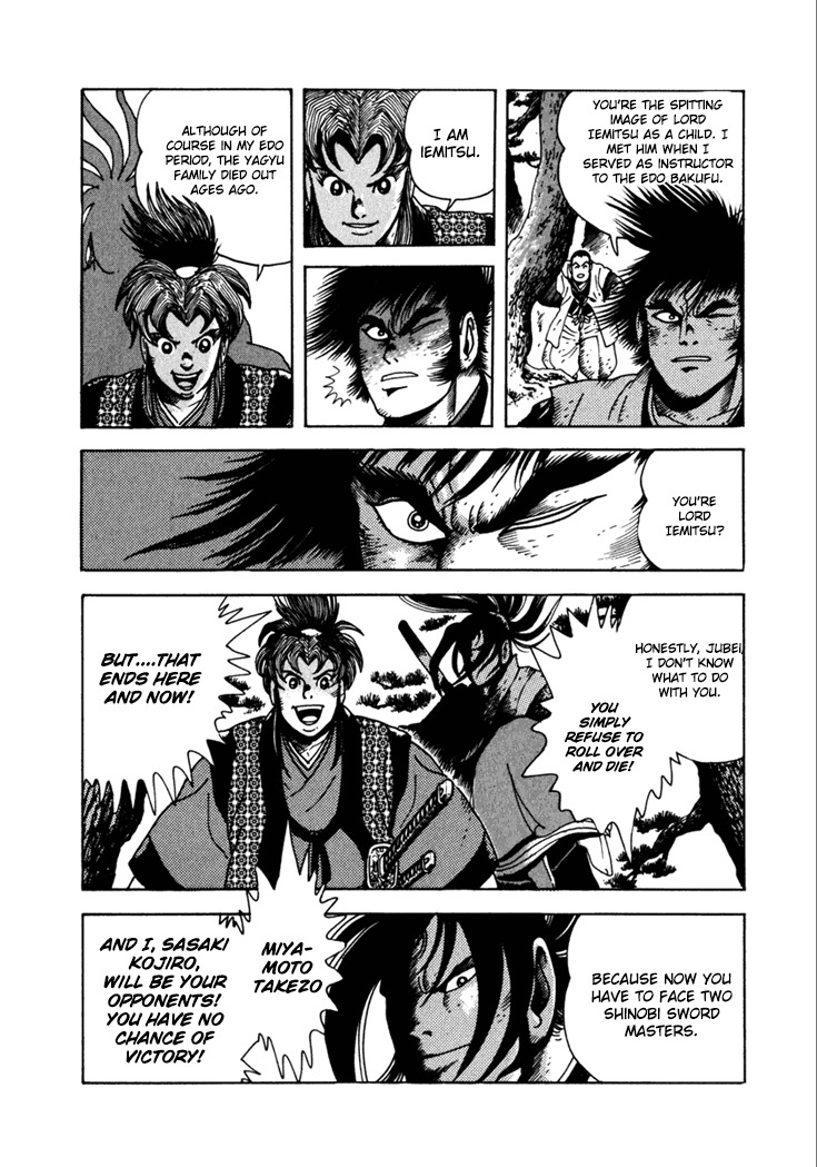 Yagyuujuubee Shisu Chapter 9 page 19 - Chapter 9: Takezo and Koijiro
