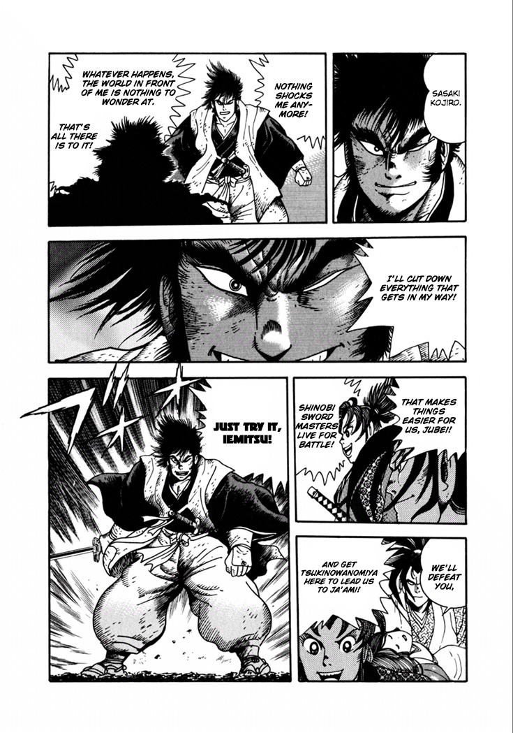 Yagyuujuubee Shisu Chapter 9 page 20 - Chapter 9: Takezo and Koijiro