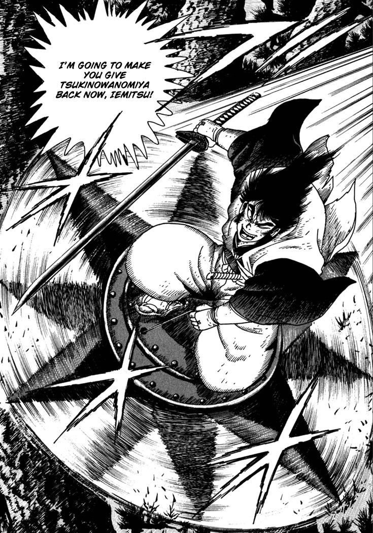 Yagyuujuubee Shisu Chapter 9 page 22 - Chapter 9: Takezo and Koijiro