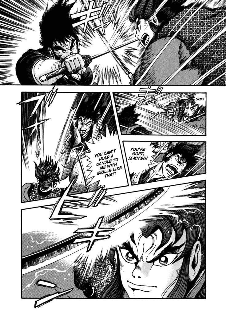 Yagyuujuubee Shisu Chapter 9 page 27 - Chapter 9: Takezo and Koijiro