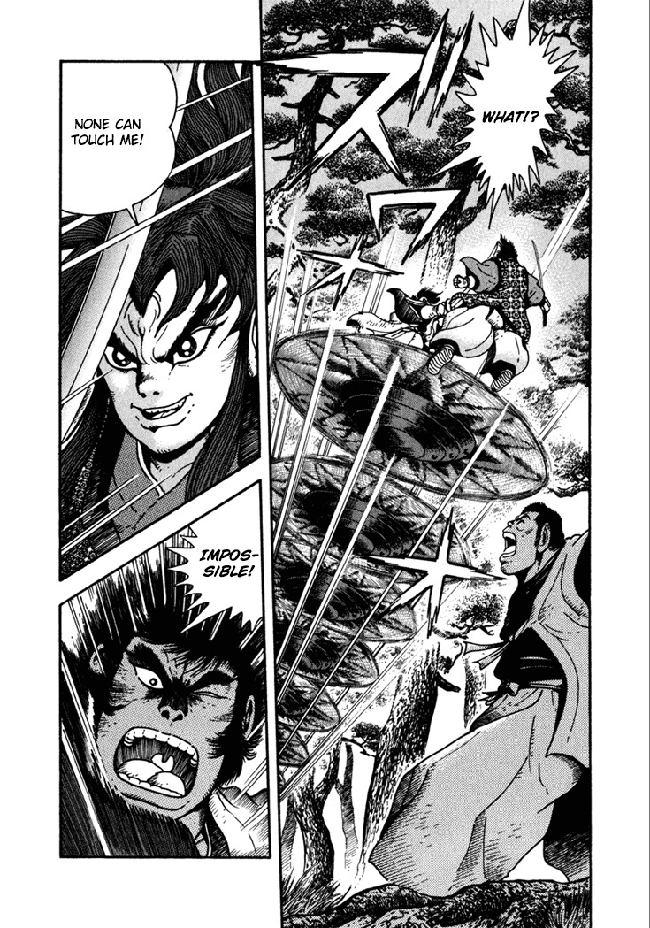 Yagyuujuubee Shisu Chapter 9 page 28 - Chapter 9: Takezo and Koijiro