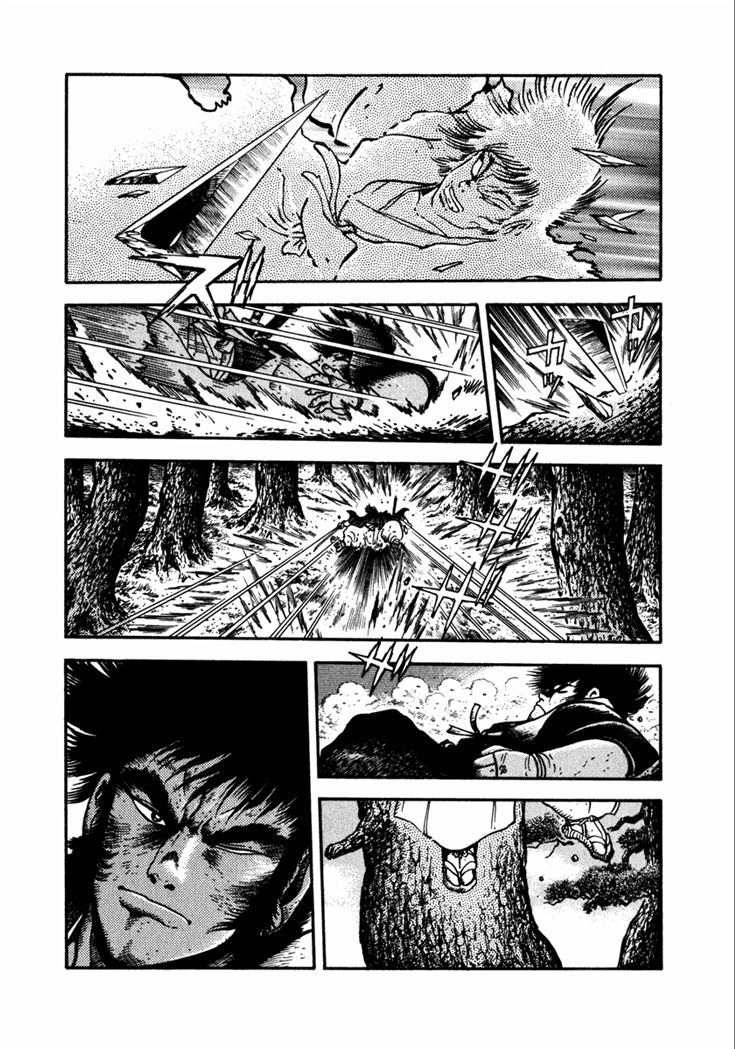 Yagyuujuubee Shisu Chapter 9 page 31 - Chapter 9: Takezo and Koijiro
