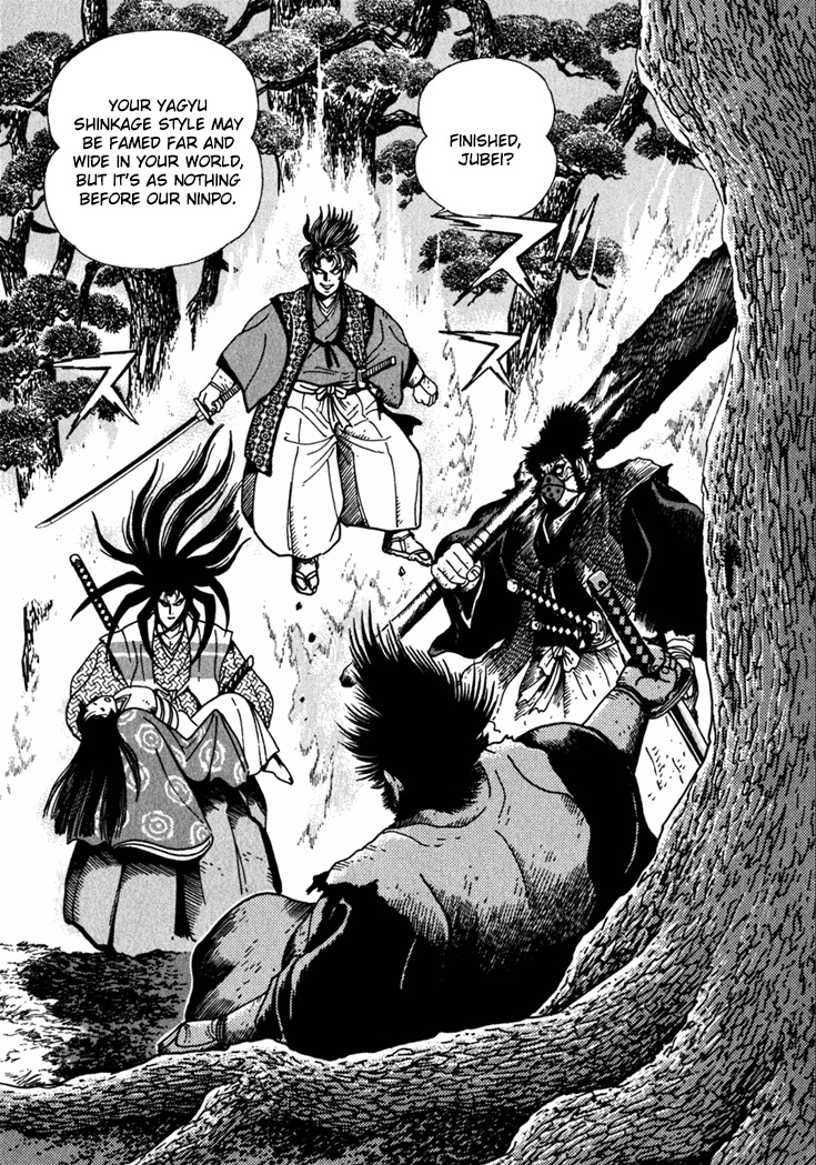 Yagyuujuubee Shisu Chapter 9 page 32 - Chapter 9: Takezo and Koijiro