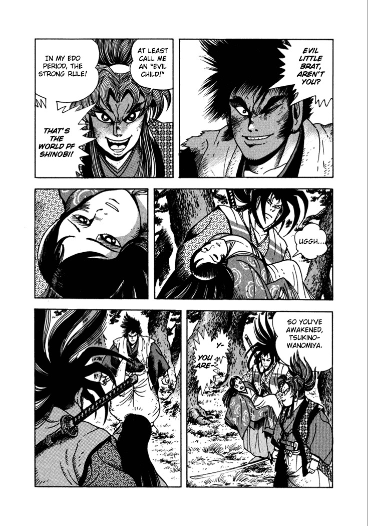 Yagyuujuubee Shisu Chapter 9 page 35 - Chapter 9: Takezo and Koijiro