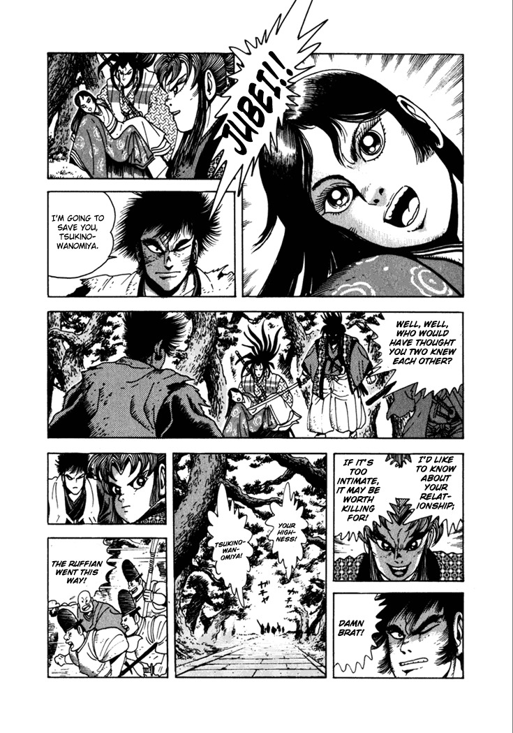 Yagyuujuubee Shisu Chapter 9 page 36 - Chapter 9: Takezo and Koijiro