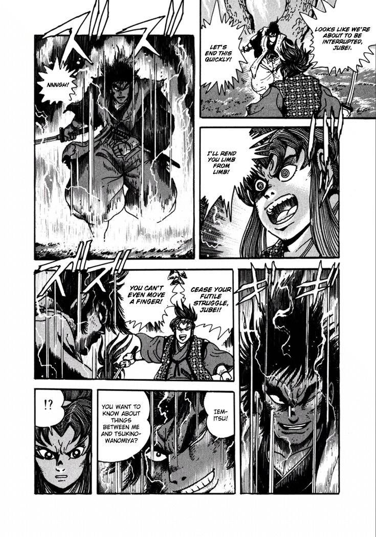 Yagyuujuubee Shisu Chapter 9 page 37 - Chapter 9: Takezo and Koijiro