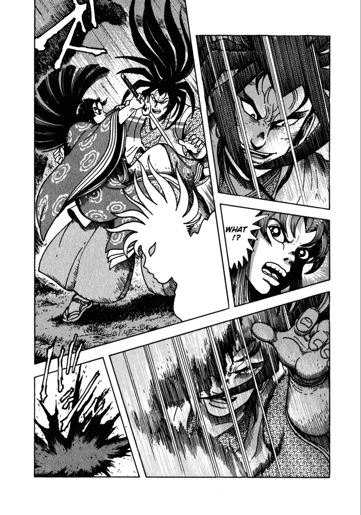 Yagyuujuubee Shisu Chapter 9 page 39 - Chapter 9: Takezo and Koijiro