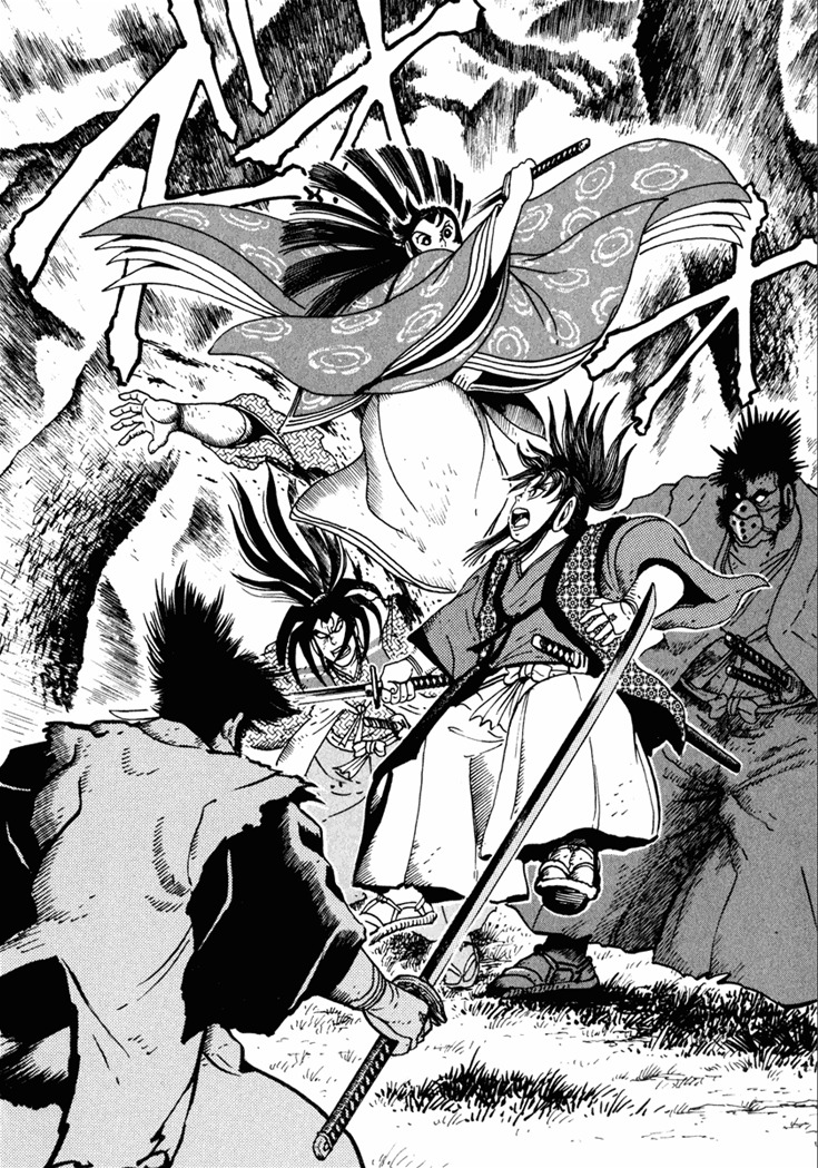 Yagyuujuubee Shisu Chapter 9 page 41 - Chapter 9: Takezo and Koijiro
