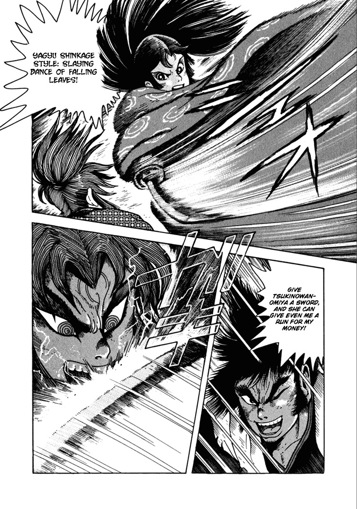 Yagyuujuubee Shisu Chapter 9 page 42 - Chapter 9: Takezo and Koijiro