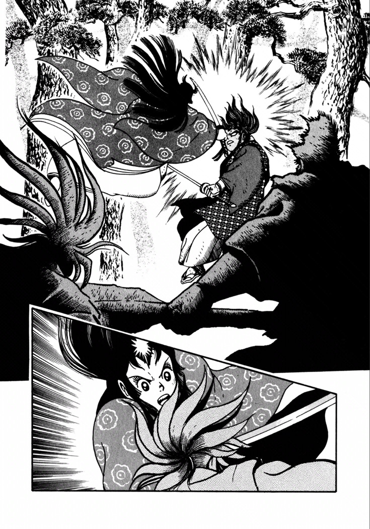 Yagyuujuubee Shisu Chapter 9 page 43 - Chapter 9: Takezo and Koijiro