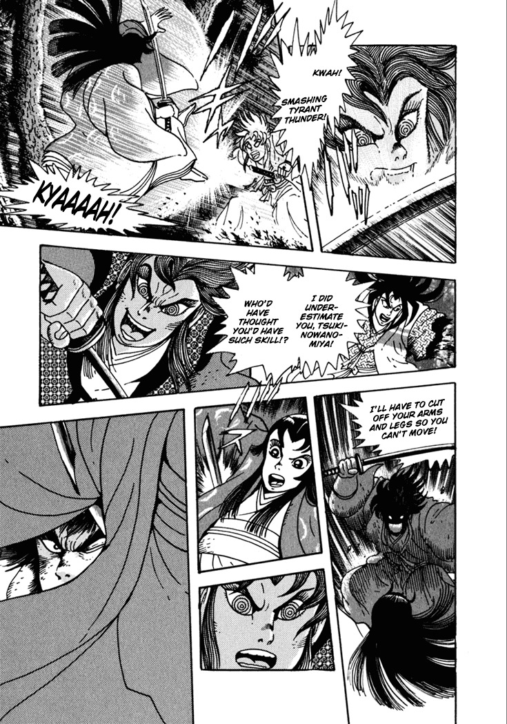Yagyuujuubee Shisu Chapter 9 page 44 - Chapter 9: Takezo and Koijiro