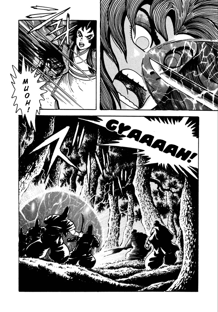 Yagyuujuubee Shisu Chapter 9 page 46 - Chapter 9: Takezo and Koijiro