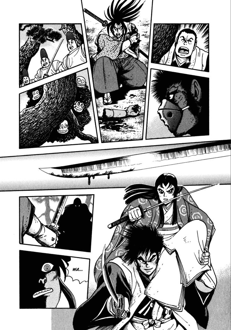 Yagyuujuubee Shisu Chapter 9 page 47 - Chapter 9: Takezo and Koijiro