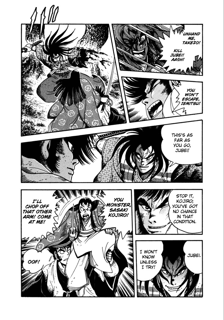 Yagyuujuubee Shisu Chapter 9 page 50 - Chapter 9: Takezo and Koijiro