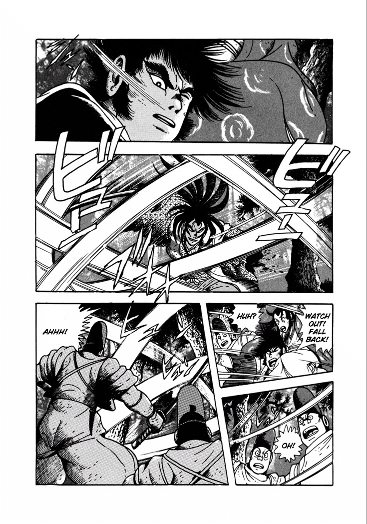Yagyuujuubee Shisu Chapter 9 page 52 - Chapter 9: Takezo and Koijiro