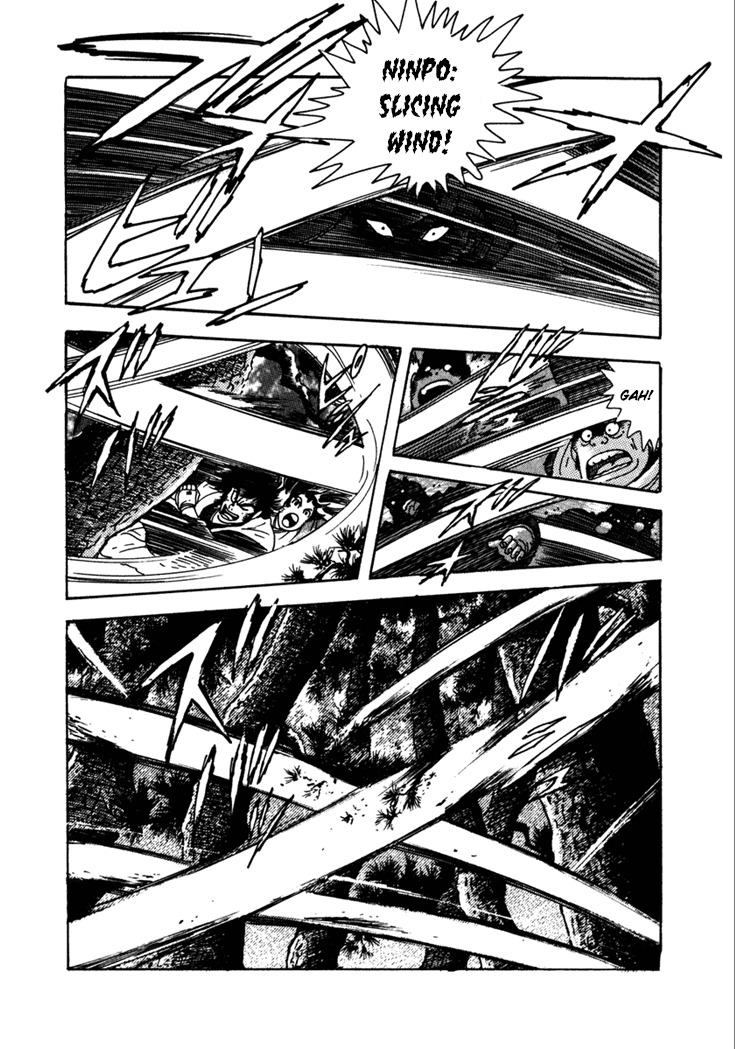 Yagyuujuubee Shisu Chapter 9 page 53 - Chapter 9: Takezo and Koijiro