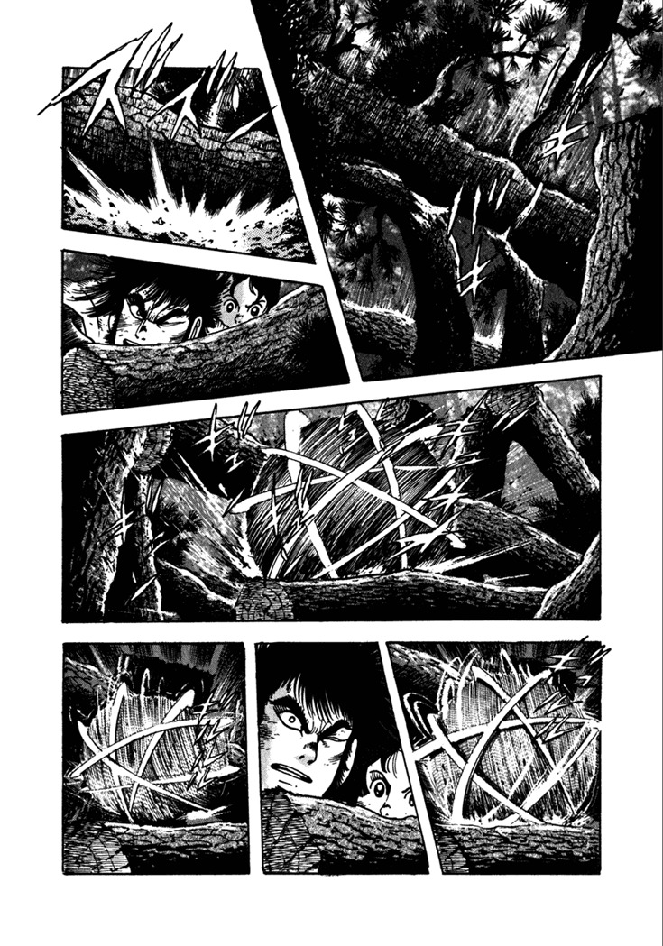 Yagyuujuubee Shisu Chapter 9 page 54 - Chapter 9: Takezo and Koijiro