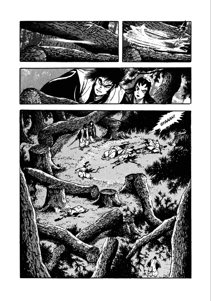 Yagyuujuubee Shisu Chapter 9 page 55 - Chapter 9: Takezo and Koijiro