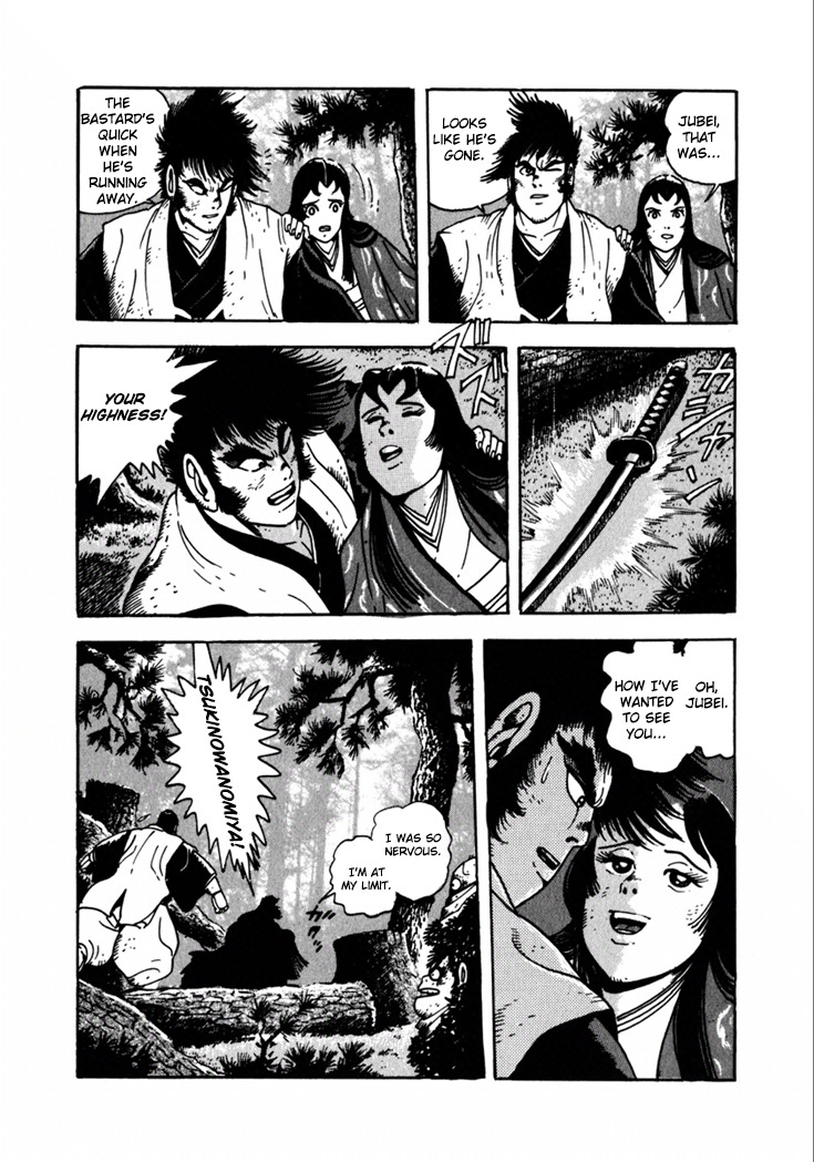 Yagyuujuubee Shisu Chapter 9 page 56 - Chapter 9: Takezo and Koijiro
