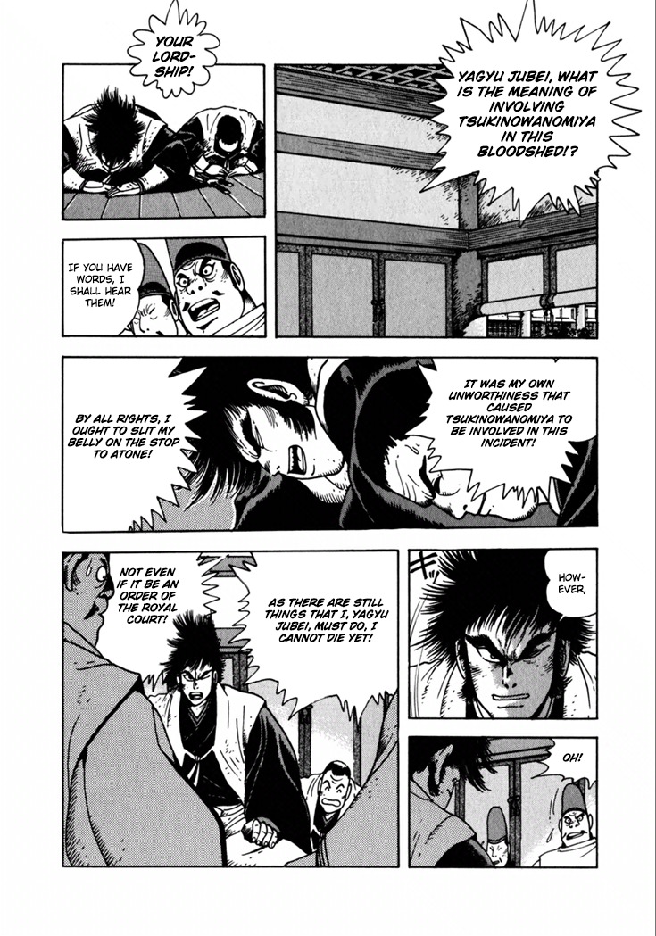 Yagyuujuubee Shisu Chapter 9 page 58 - Chapter 9: Takezo and Koijiro