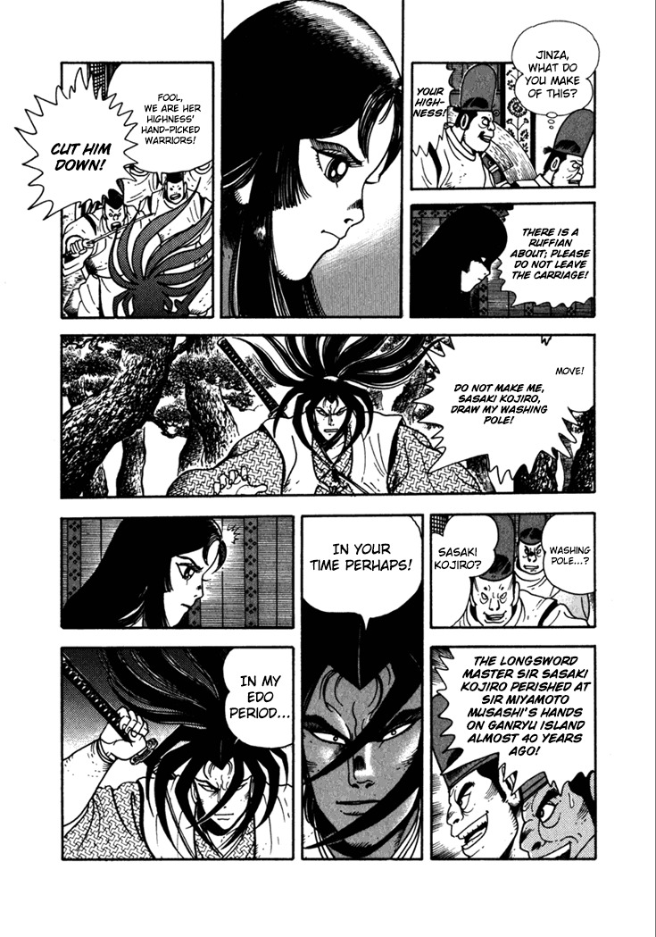 Yagyuujuubee Shisu Chapter 9 page 6 - Chapter 9: Takezo and Koijiro