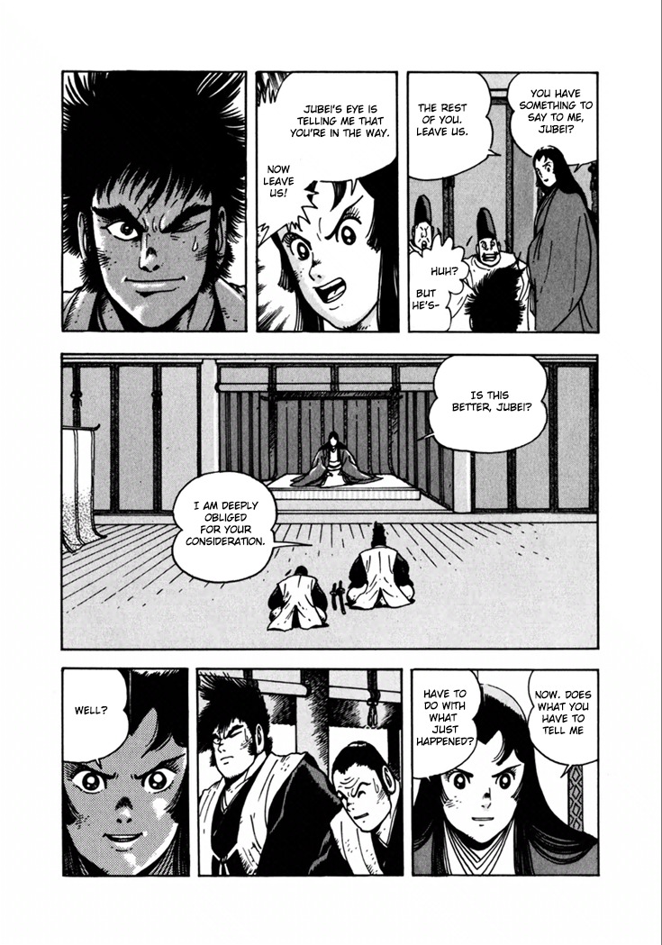Yagyuujuubee Shisu Chapter 9 page 60 - Chapter 9: Takezo and Koijiro