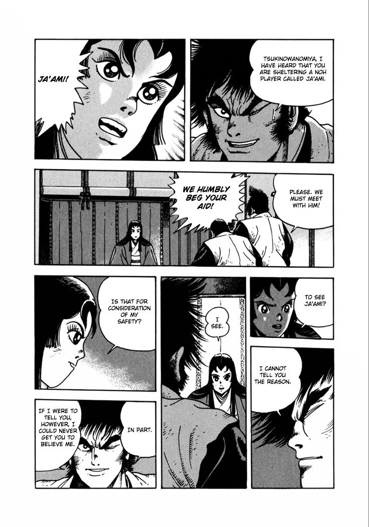 Yagyuujuubee Shisu Chapter 9 page 61 - Chapter 9: Takezo and Koijiro