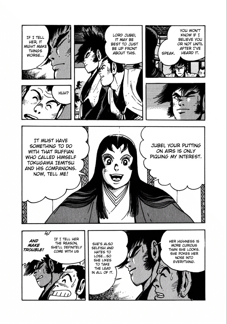 Yagyuujuubee Shisu Chapter 9 page 62 - Chapter 9: Takezo and Koijiro