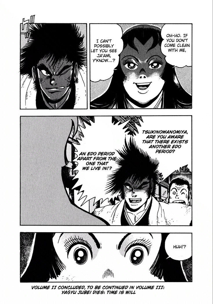 Yagyuujuubee Shisu Chapter 9 page 63 - Chapter 9: Takezo and Koijiro