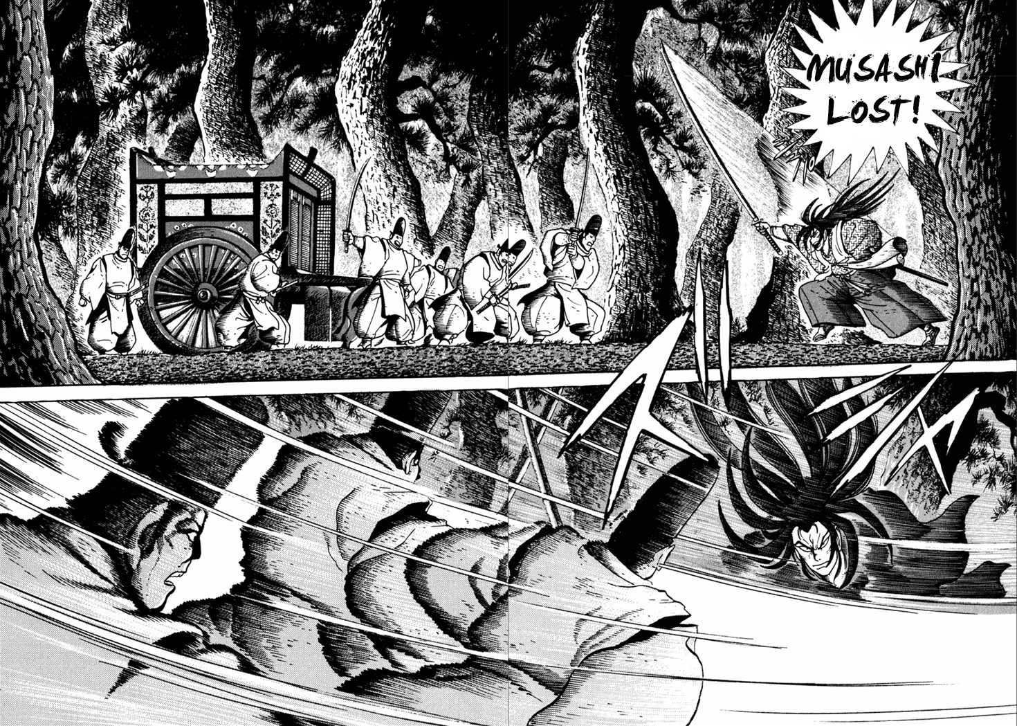 Yagyuujuubee Shisu Chapter 9 page 7 - Chapter 9: Takezo and Koijiro