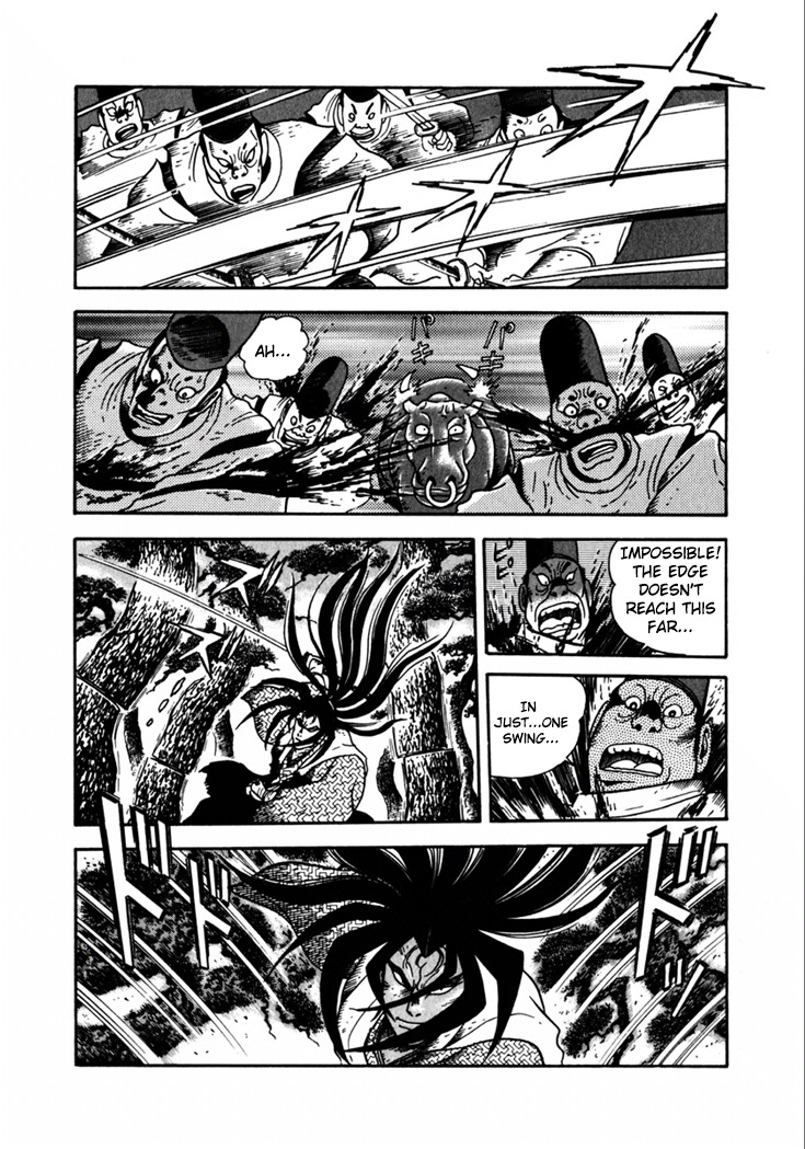 Yagyuujuubee Shisu Chapter 9 page 8 - Chapter 9: Takezo and Koijiro