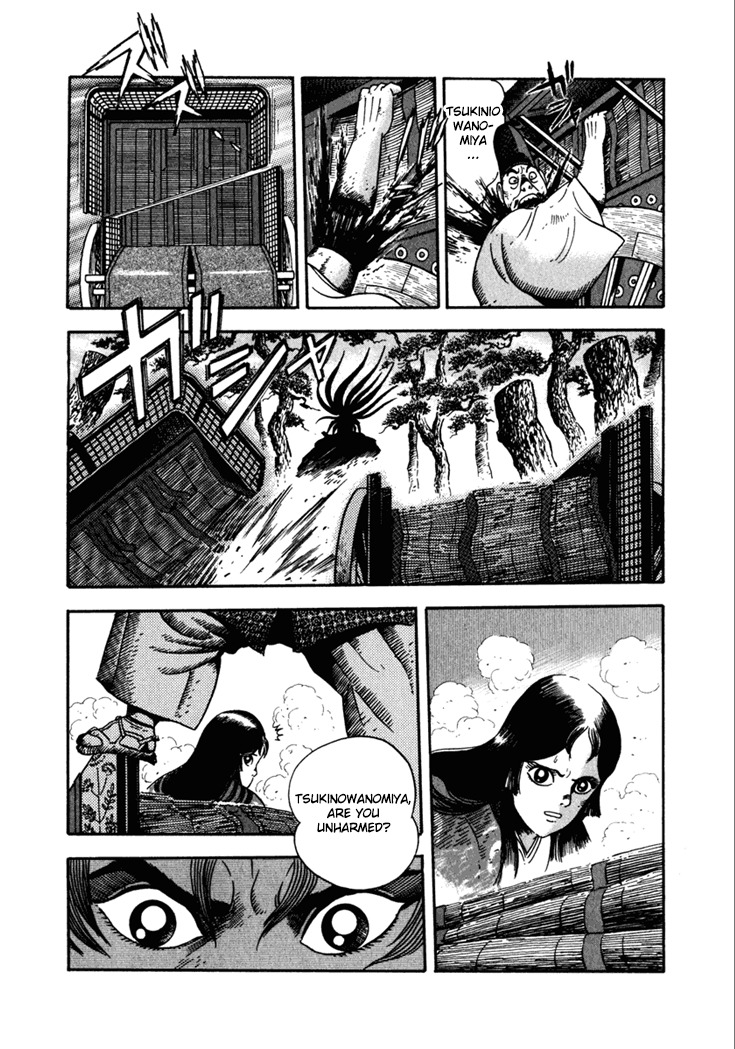 Yagyuujuubee Shisu Chapter 9 page 9 - Chapter 9: Takezo and Koijiro